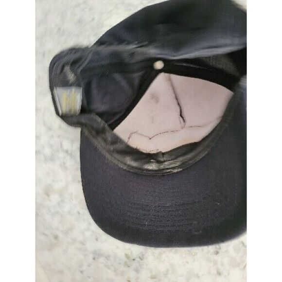 SAC Strategic Air Command USAF Embr Desert Cap Low Profile Cotton Distressed Hat - Picture 7 of 11